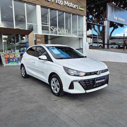HYUNDAI HB20 1.0 12V FLEX COMFORT MANUAL HYUNDAI HB20 1.0 12V FLEX COMFORT MANUAL